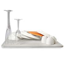 DryPad Escorredor de Louça Grande Seca Rápido, Não Enferruja, Natural, Terra Diatomácea, Momo Lifestyle