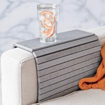 Drysofa Bandeja esteira absorvente para braço de sofá, ajustável e dobrável, seca rápido, Momo Lifestyle