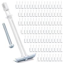 Drywall Anchor TeikBuce com parafusos para fixador 1/4-20, pacote com 100