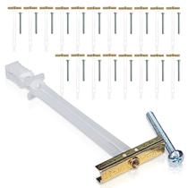 Drywall Anchor TOGGLER SNAPTOGGLE 1/4-20 com parafusos, pacote com 20