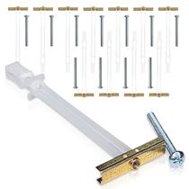 Drywall Anchor TOGGLER SNAPTOGGLE com parafusos 120 kg 1/2 pol
