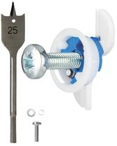 Drywall Anchors Gripit Blue, pacote com 4, Heavy Duty, 93 kg Drywall Anchors Gripit Blue, pacote com 4, Heavy Duty, 93 kg