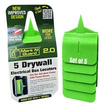 Drywall Outlet Marker Buddy Tools Mark N Guard, conjunto de 5 Drywall Outlet Marker Buddy Tools Mark N Guard, conjunto de 5