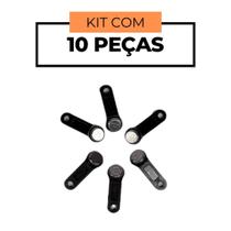 Ds1990a-f5 I-botton + Chaveiro + Leitor - Kit 10 Peças Ds1990a-f5 I-botton + Chaveiro + Leitor - Kit 10 Peças