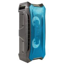 Dsc Caixa De Som J8874 Portátil Com Bluetooth Preta - Azul Dsc Caixa De Som J8874 Portátil Com Bluetooth Preta - Azul