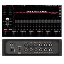DSP BEST BALANCE AUDIO BTS880 4/8 Saídas Bluetooth EQ