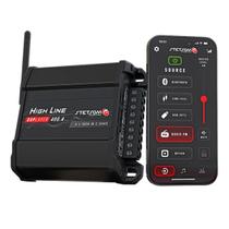 Dsplayer amplificador digital 400w 4 canais 2 ohms