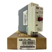 Dte-1 rele tempo 1,2-30s 24vca/vcc 220vca re digimec