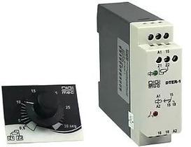 Dter-1 rele tempo 30s kit remoto potenciometro 220vca digimec Dter-1 rele tempo 30s kit remoto potenciometro 220vca digimec