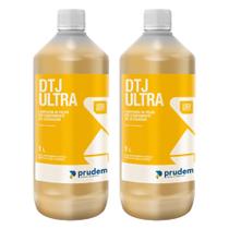 DTJ Ultra Detergente Limpeza de Joias em Ultrassom 1L -kit 2 DTJ Ultra Detergente Limpeza de Joias em Ultrassom 1L -kit 2