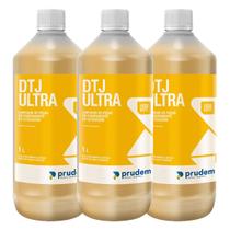 DTJ Ultra Detergente Limpeza de Joias em Ultrassom 1L -kit 3 DTJ Ultra Detergente Limpeza de Joias em Ultrassom 1L -kit 3