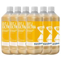 DTJ Ultra Detergente Limpeza de Joias em Ultrassom 1L -kit 6 DTJ Ultra Detergente Limpeza de Joias em Ultrassom 1L -kit 6