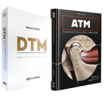 Dtm - Disfunções Temporomandibulares E Dores Orofaciais - Conti + Atm Diag Por Imagem - Flores