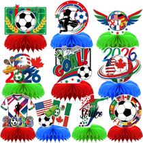 DTOFOOT Centros de Mesa Colmeia de Futebol 10 Peças 20 x 15 cm DTOFOOT Centros de Mesa Colmeia de Futebol 10 Peças 20 x 15 cm