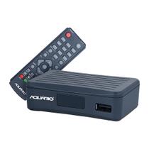 DTV-4000S Aquario Mini Conversor de Sinal Gravador sem Cabo