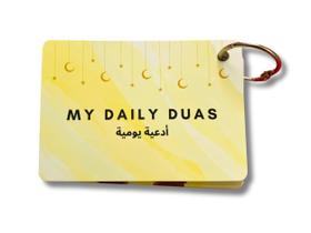 Dua Flash Cards Albidaya Islamic Store para crianças muçulmanas