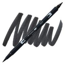 Dual Brush Pen Tombow Black N15