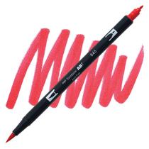 Dual Brush Pen Tombow Carmine 845