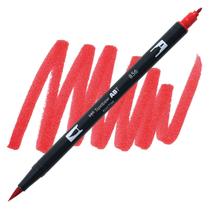 Dual Brush Pen Tombow Chinese Red 856