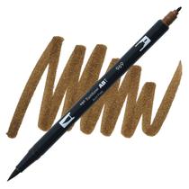 Dual Brush Pen Tombow Chocolate 969