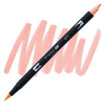 Dual Brush Pen Tombow Coral 873