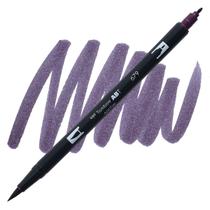 Dual Brush Pen Tombow Dark Plum 679
