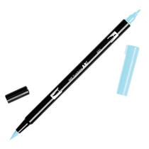 Dual Brush Pen Tombow Glacier Blue 491