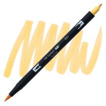 Dual Brush Pen Tombow Light Ochre 991