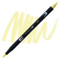 Dual Brush Pen Tombow Pale Yellow 062