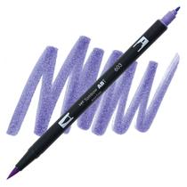 Dual Brush Pen Tombow Periwinkle 603