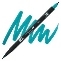 Dual Brush Pen Tombow Tiki Teal 407