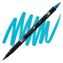 Dual Brush Pen Tombow Turquoise 443