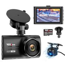 Dual Dashcams Yansoo 1080P Super Night Vision para carros Dual Dashcams Yansoo 1080P Super Night Vision para carros