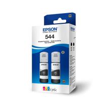 Dual pack refil de tinta epson t544120-2p preto