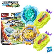 DualPack Hasbro Magma R. Vs Gilded B. + Laucher QSString DualPack Hasbro Magma R. Vs Gilded B. + Laucher QSString