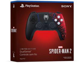 Dualsense Edição Spider Man 2 Original Sony Lacrado Playstaion 5