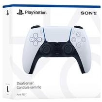 Dualsense PS5 Controle Playstation 5 Branco - CFIZCT1WX Sony