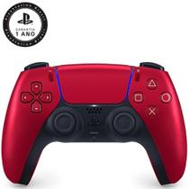 Dualsense Volcanic Red Vermelho Novo Original Sony Controle PS 5