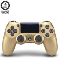 Dualshock 4 Dourado Ouro Controle PS 4 Original Sony