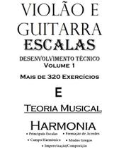 Duas Apostilas Violão Guitarra - Teoria Escalas Impressas