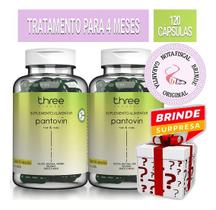 Duas Cápsulas Anti Queda Pantovin - 120 unidades