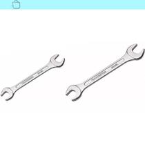 Duas Chaves De Boca Ou Fixa Tramontina Med. 14 15 16 17 Mm Cromado