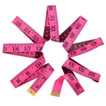 Duas Fitas Métricas Flexíveis 1,5m Corporal Costura Cintura