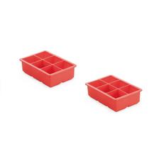 Duas Formas para gelo grande Duas Formas para gelo grande