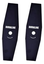 Duas Lâminas Com 2 Pontas P/ Roçadeira Stihl Fs220