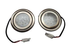 Duas Lampadas De Led 1w 12v Para Coifa Fogatti Ou Nardelli