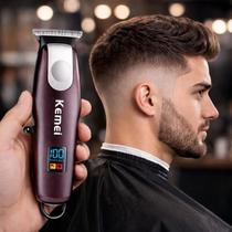 Duas Máquinas Profissional Kemei 8526 Duas Máquinas Profissional Kemei 8526