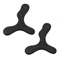Duas Pantalas Para Massagem Modeladora Redução De Medidas Corporal Preta Duas Pantalas Para Massagem Modeladora Redução De Medidas Corporal Preta