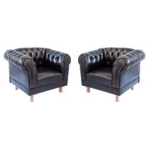 Duas Poltronas Chesterfield Capitonê Duque Corano Café / Decoração, Recepção, Salas de Tv e Estar Duas Poltronas Chesterfield Capitonê Duque Corano Café / Decoração, Recepção, Salas de Tv e Estar