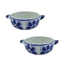 Duas Tigelas Para Consumé De 200 Ml Pintada Mao Monte Siao Duas Tigelas Para Consumé De 200 Ml Pintada Mao Monte Siao